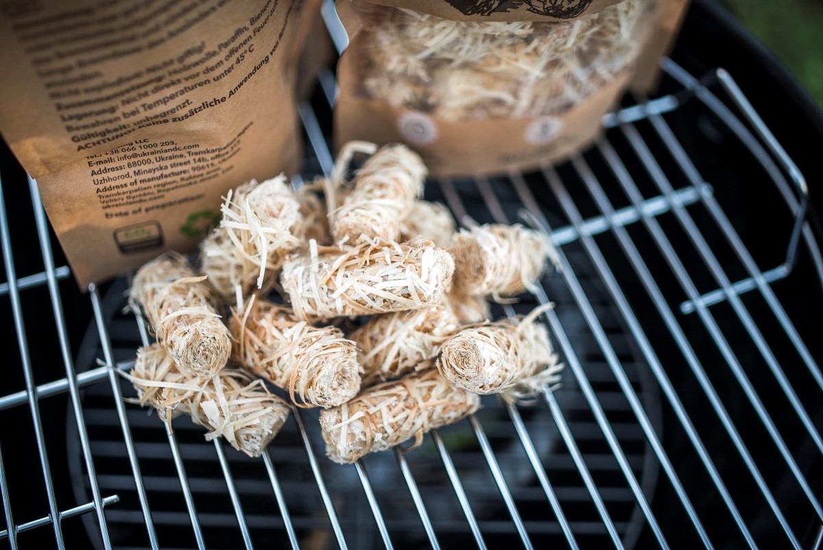 Розпалювачі Inflame - Екологічний розпалювач вогню з деревних волокон.